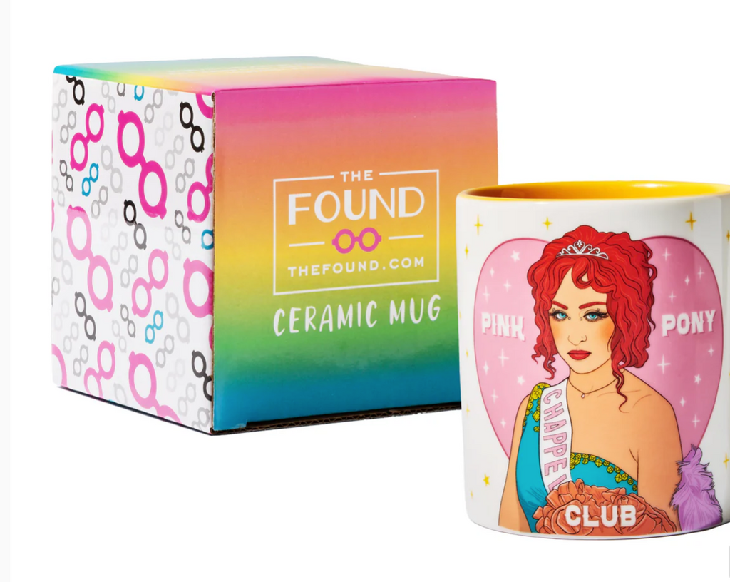 Chappell Roan Pink Pony Club Mug