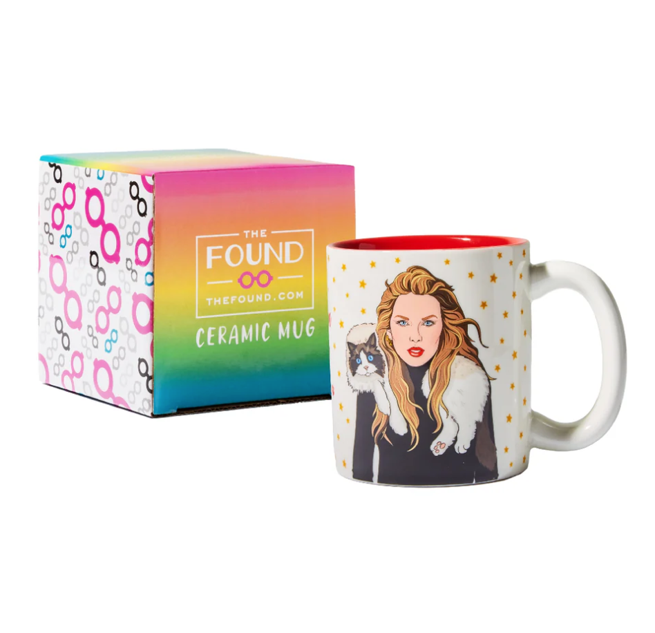 Taylor Swift Karma is a Cat Mug