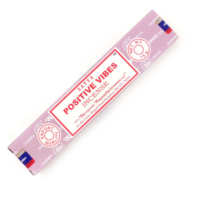 Positive Vibes Incense