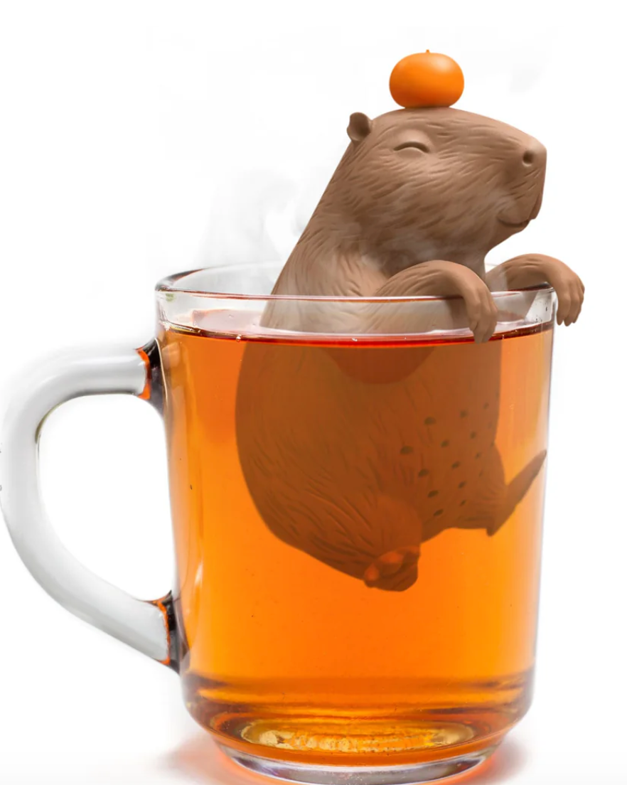 Capybarahhhh Tea Infuser