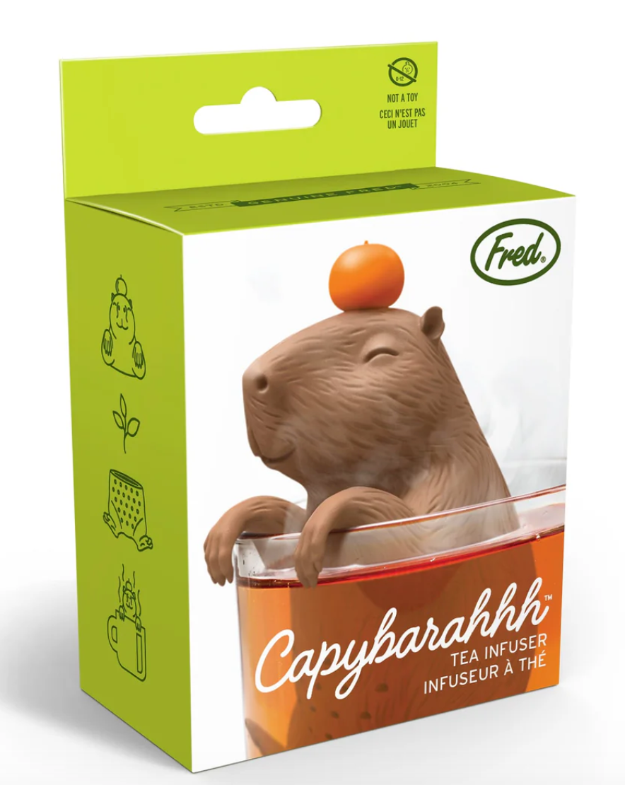 Capybarahhhh Tea Infuser