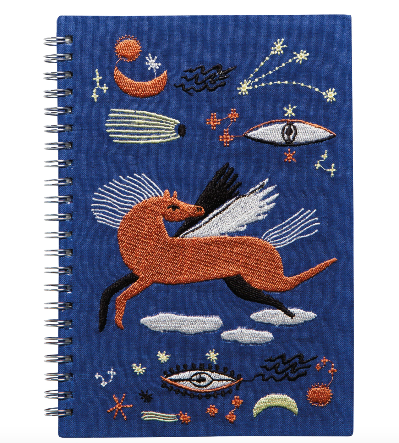 Astral Embroidered Notebook