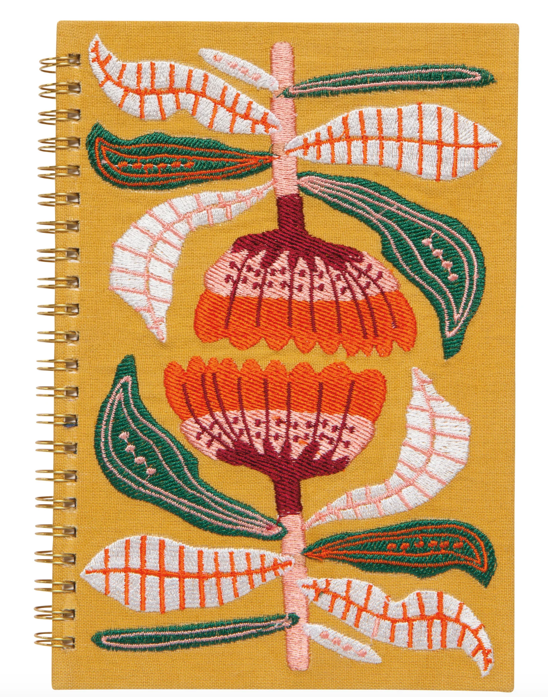 Venus Embroidered Notebook