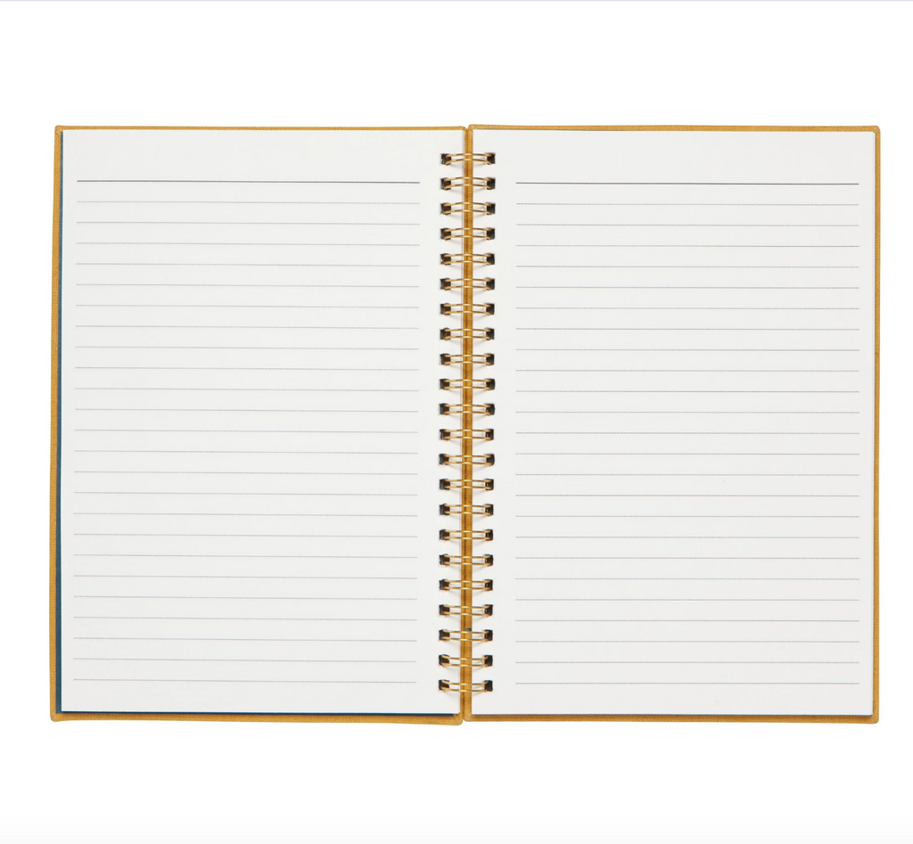 Venus Embroidered Notebook