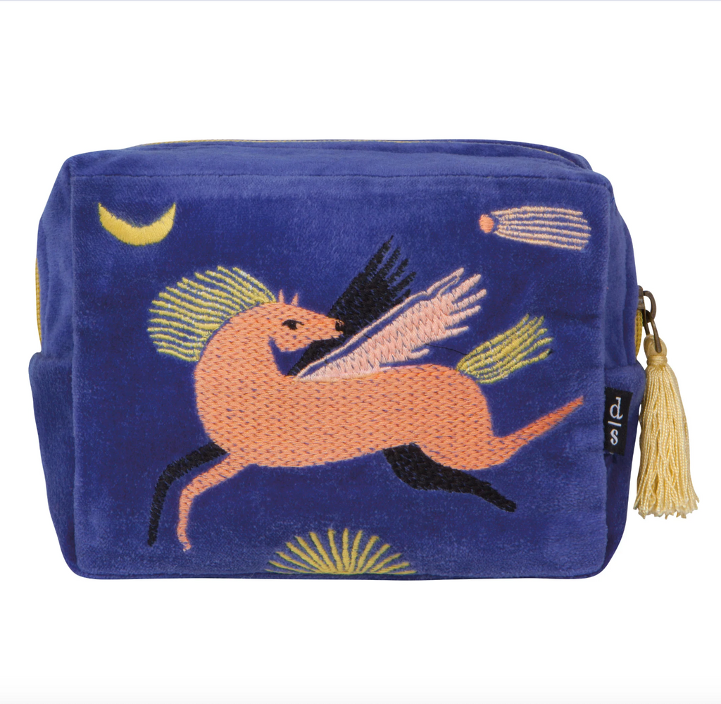 Astral Embroidered Pouch