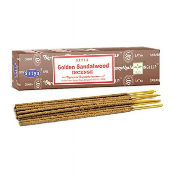 Golden Sandalwood Incense