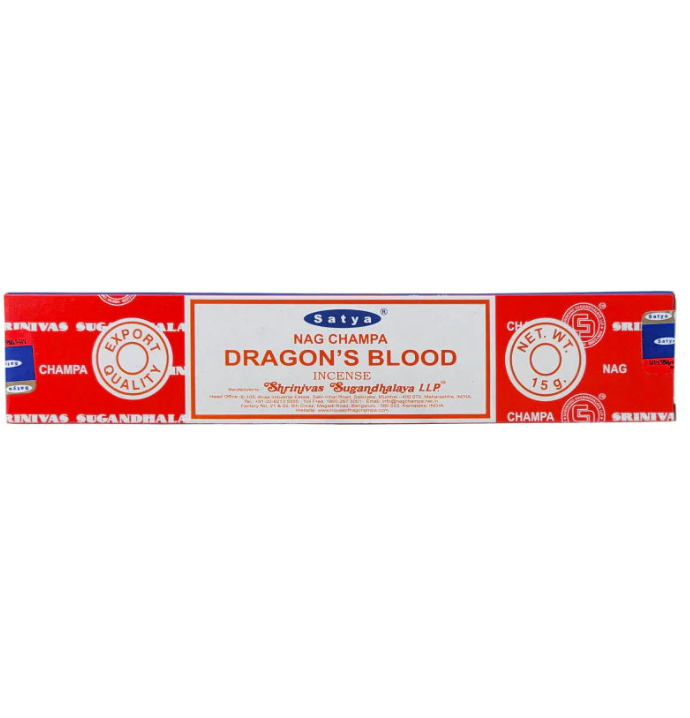 Dragons Blood Incense