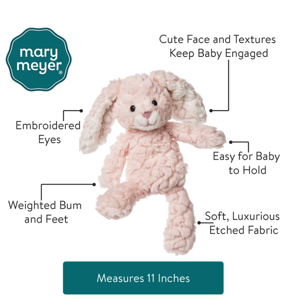 Putty Nursery Blush Bunny