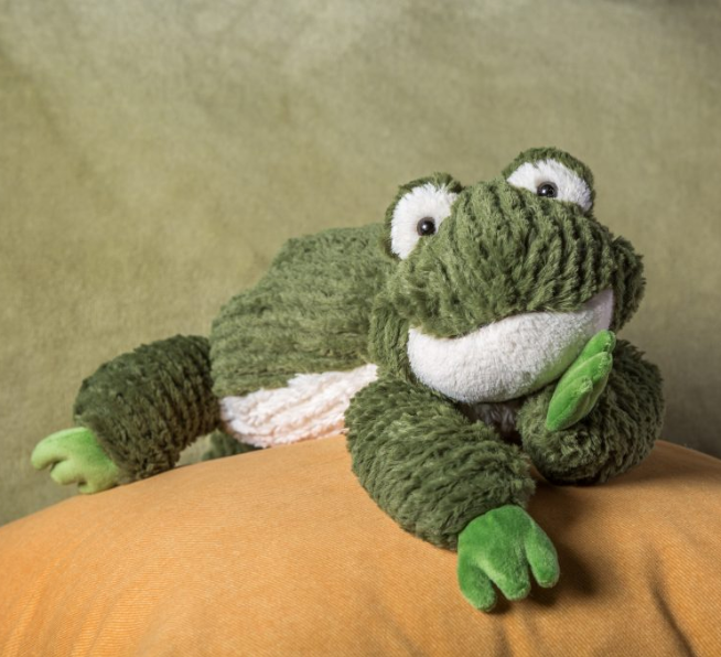 Cozy Toes Frog