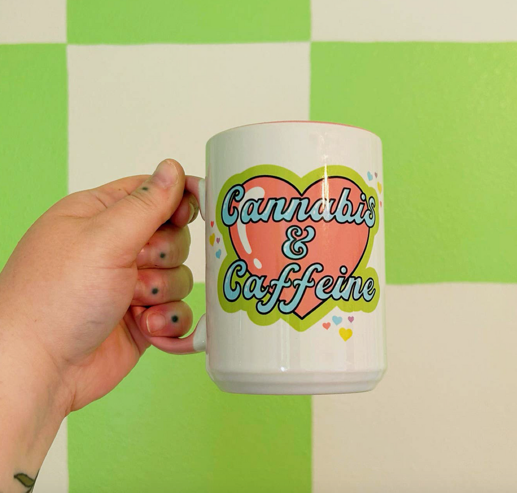 Cannabis & Caffeine Mug