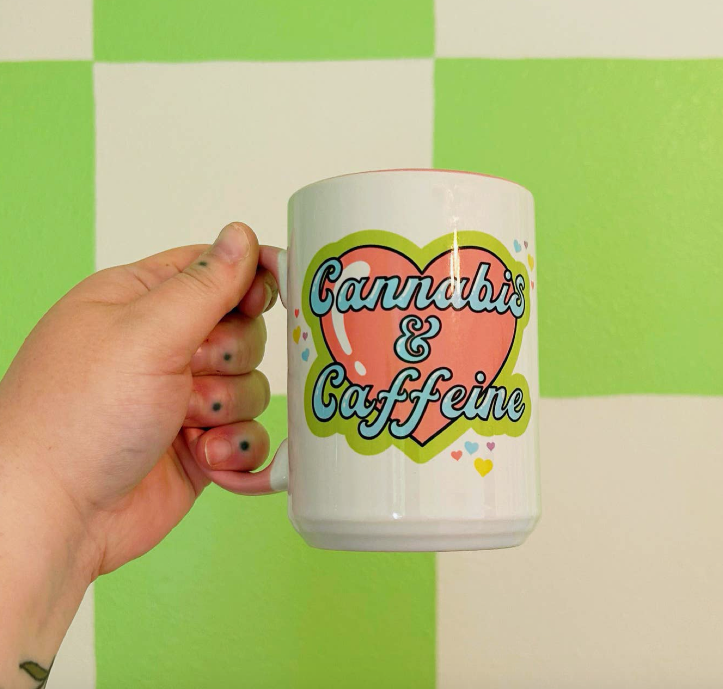 Cannabis & Caffeine Mug