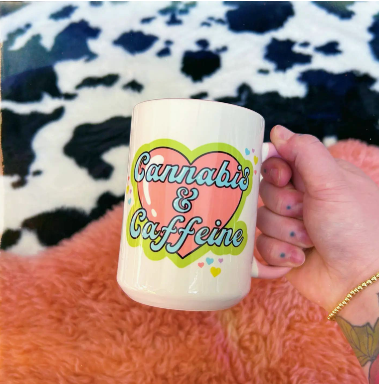 Cannabis & Caffeine Mug