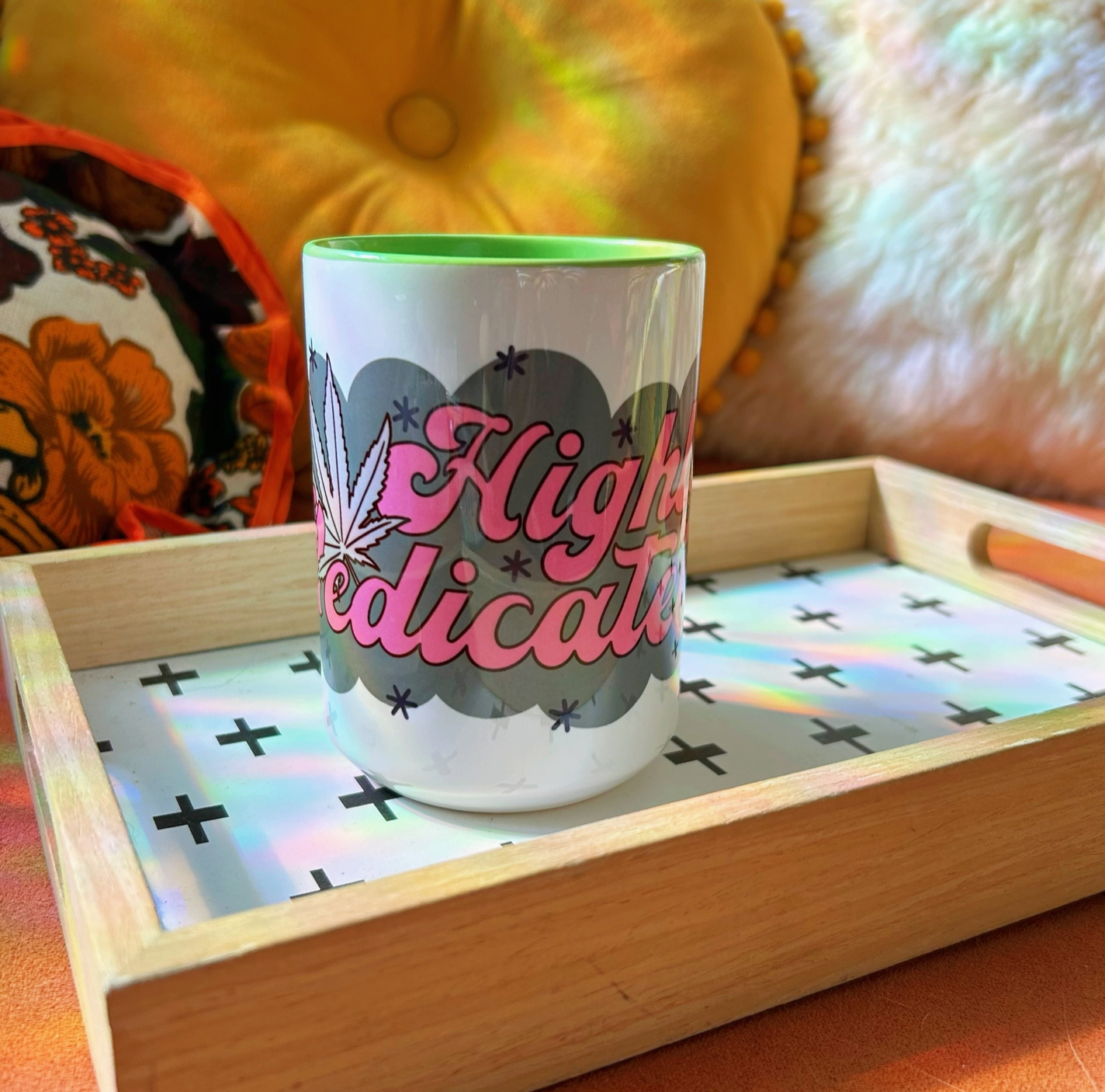 Highly Medicated Mug