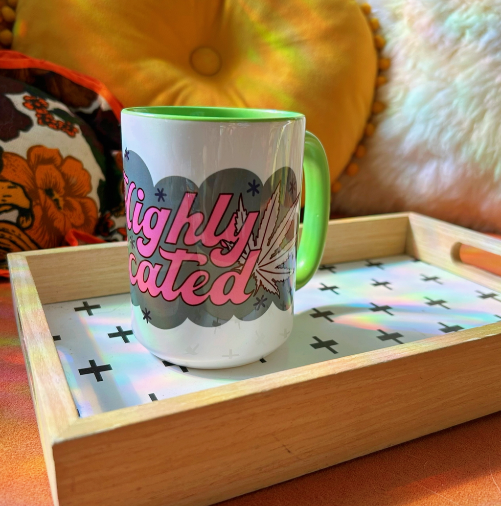 Highly Medicated Mug
