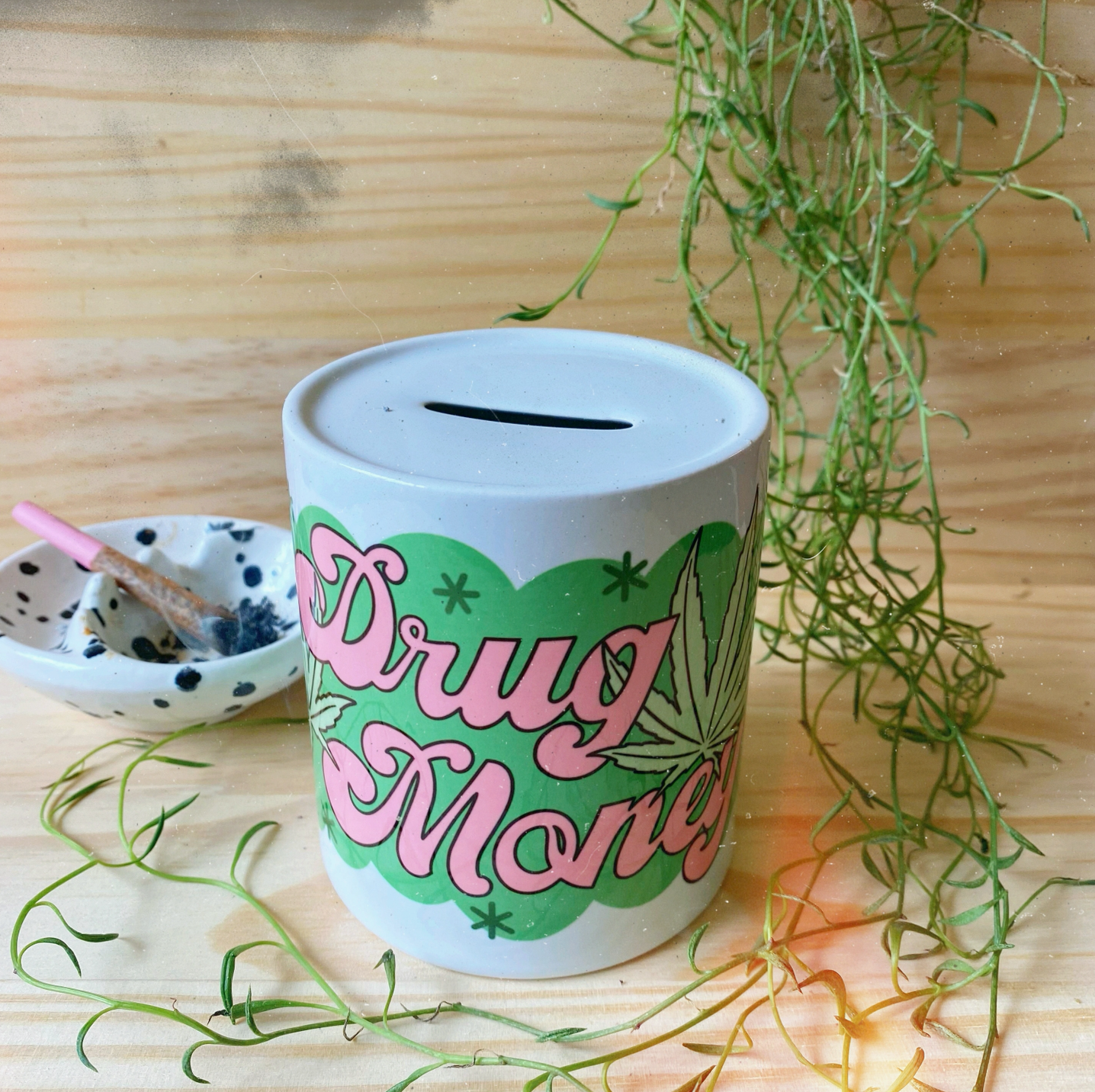 Drug Money Piggy Bank