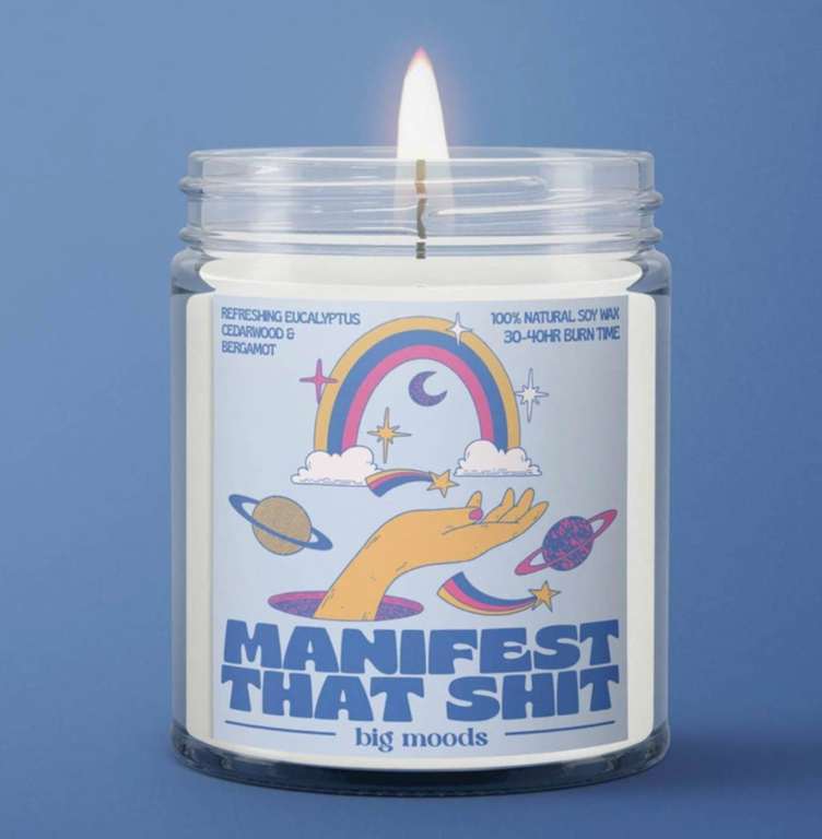 Manifest Candle