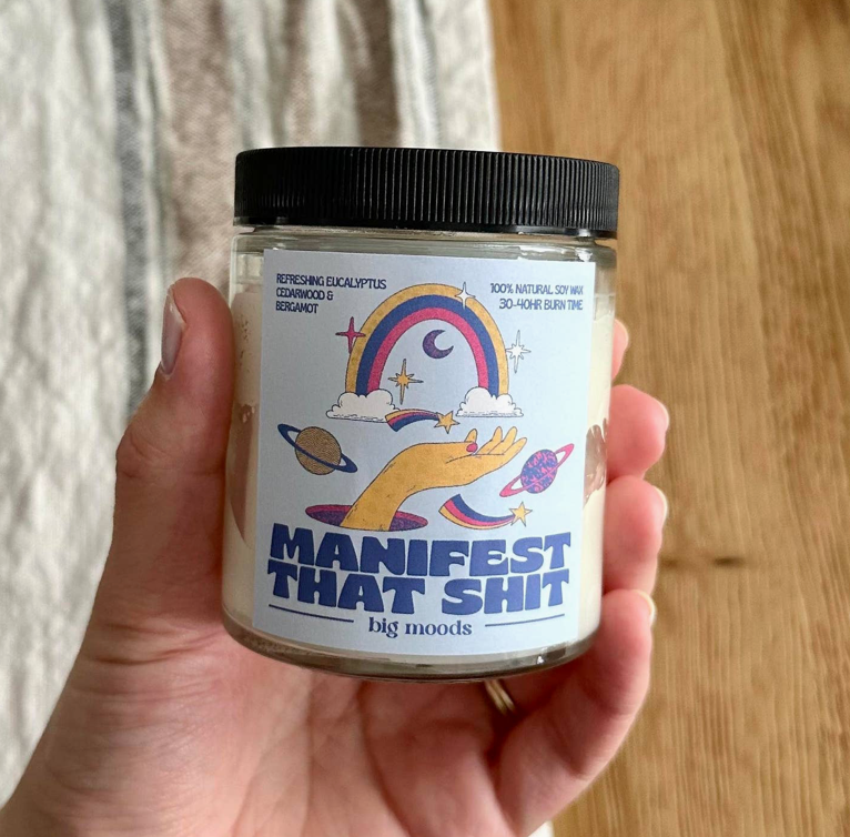 Manifest Candle