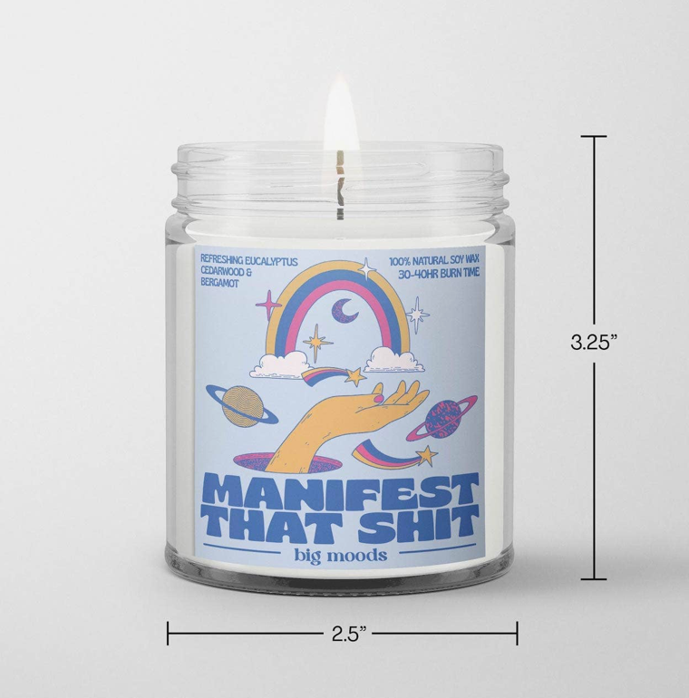 Manifest Candle