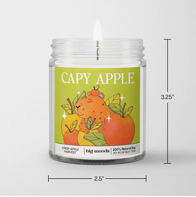 Capy Apple Candle