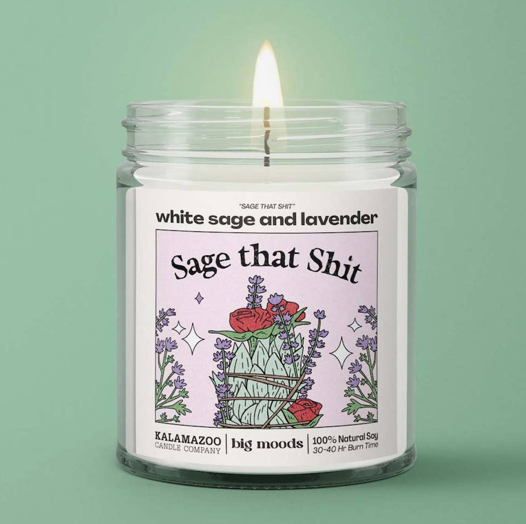 Sage That Shit Candle
