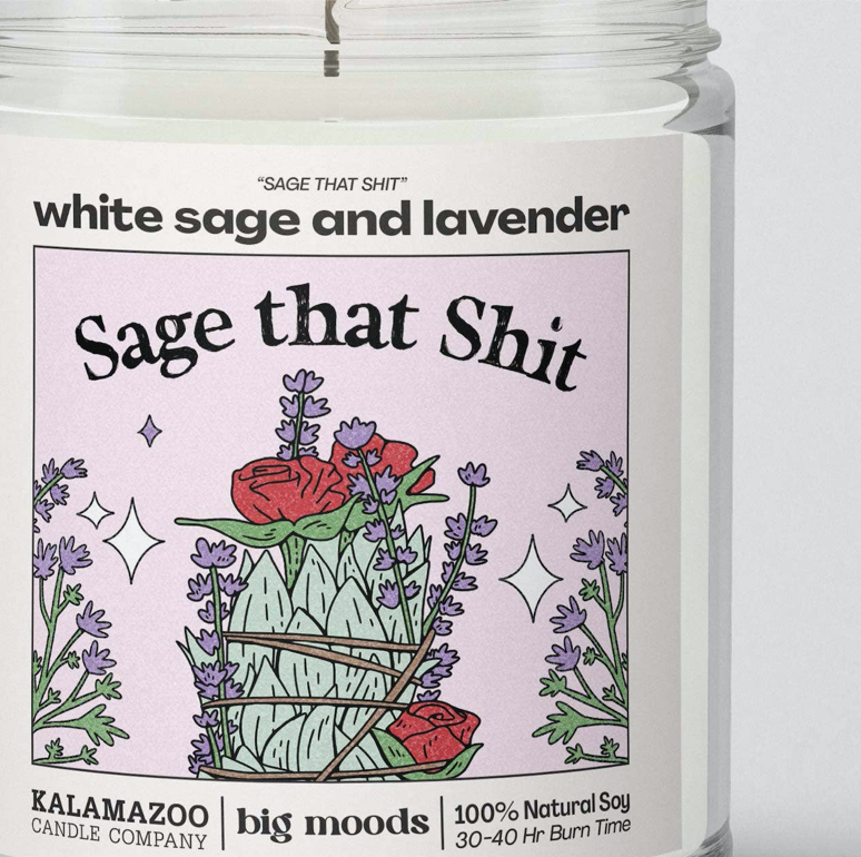 Sage That Shit Candle