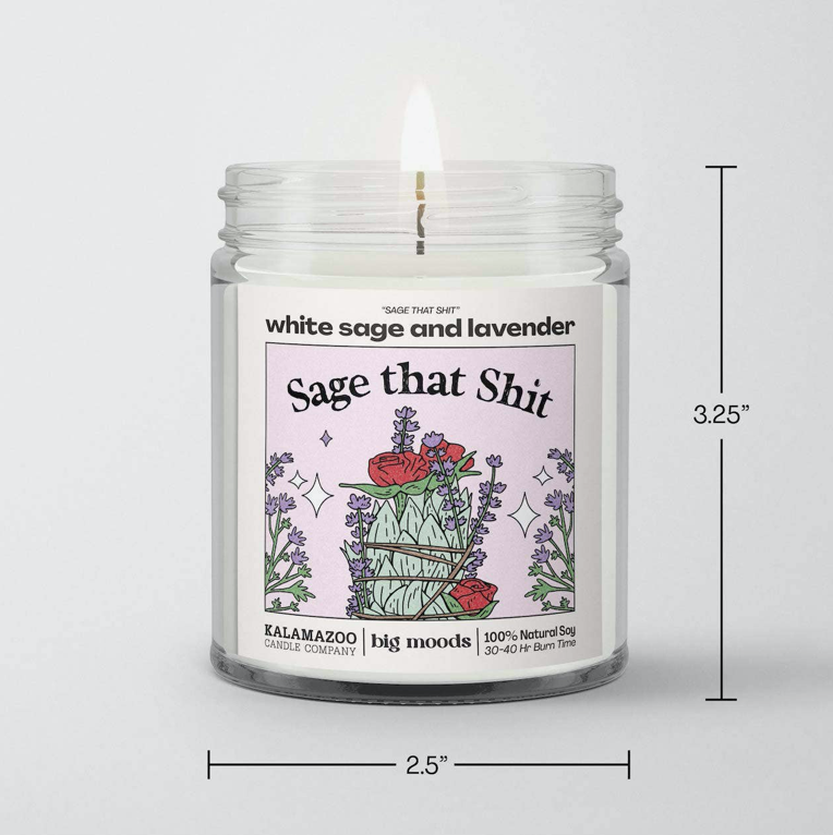 Sage That Shit Candle