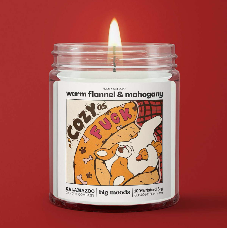 Cozy AF Candle