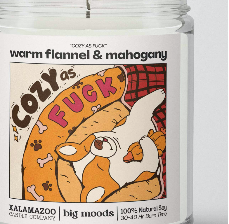 Cozy AF Candle