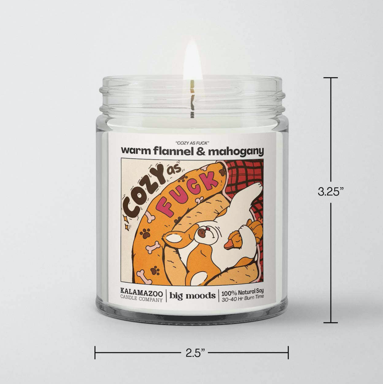 Cozy AF Candle