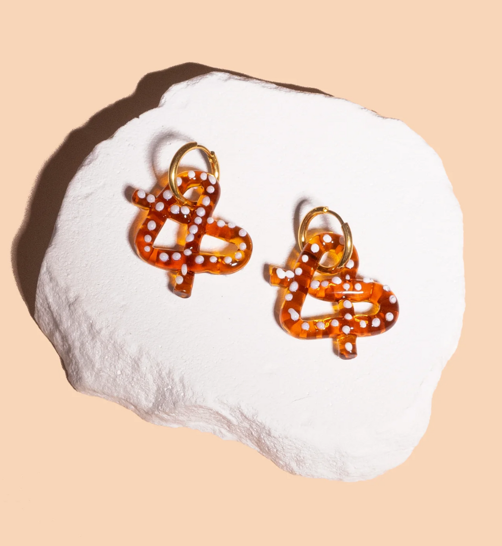 Pretzel Daze Earrings