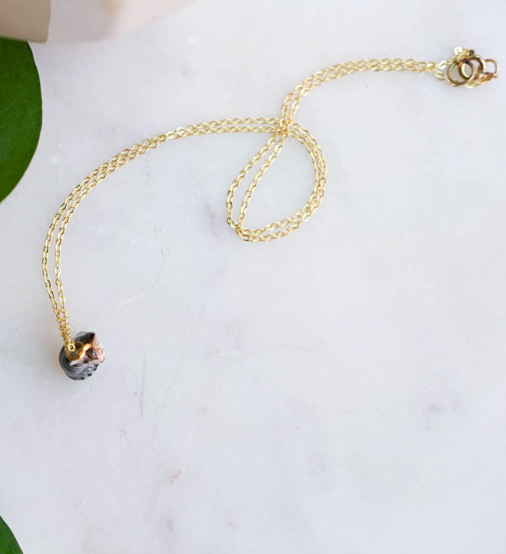 Tiny Sooki Cat Necklace
