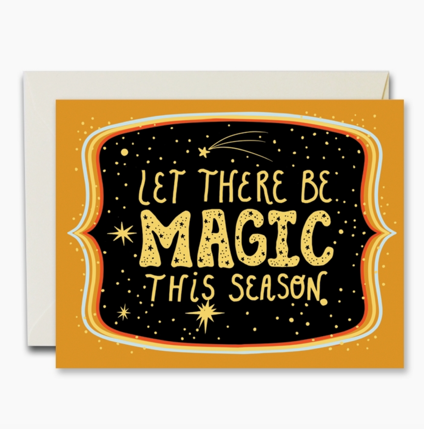 Let There Be Magic Holiday Card