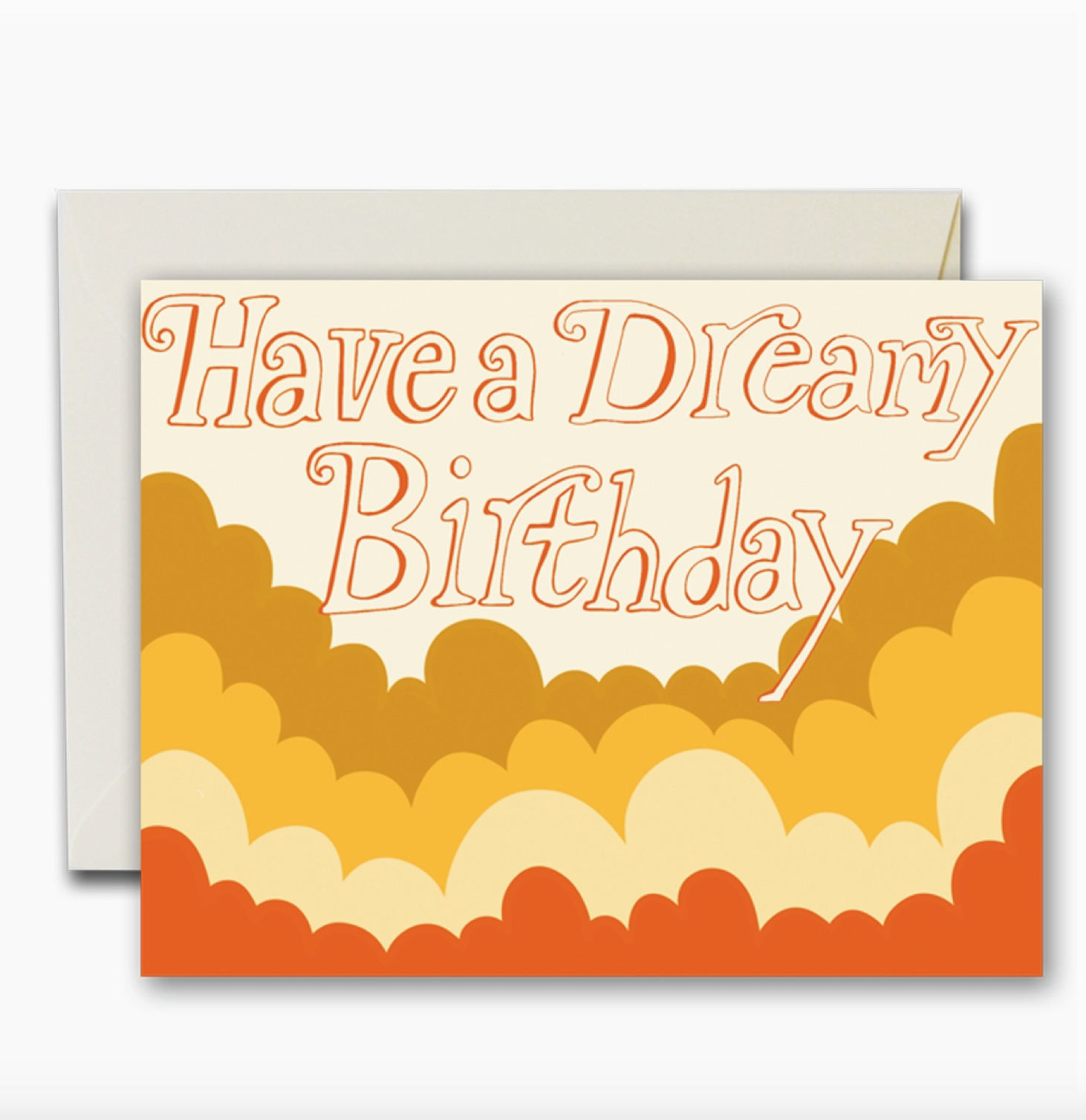 Dreamy Birthday Greeting Card