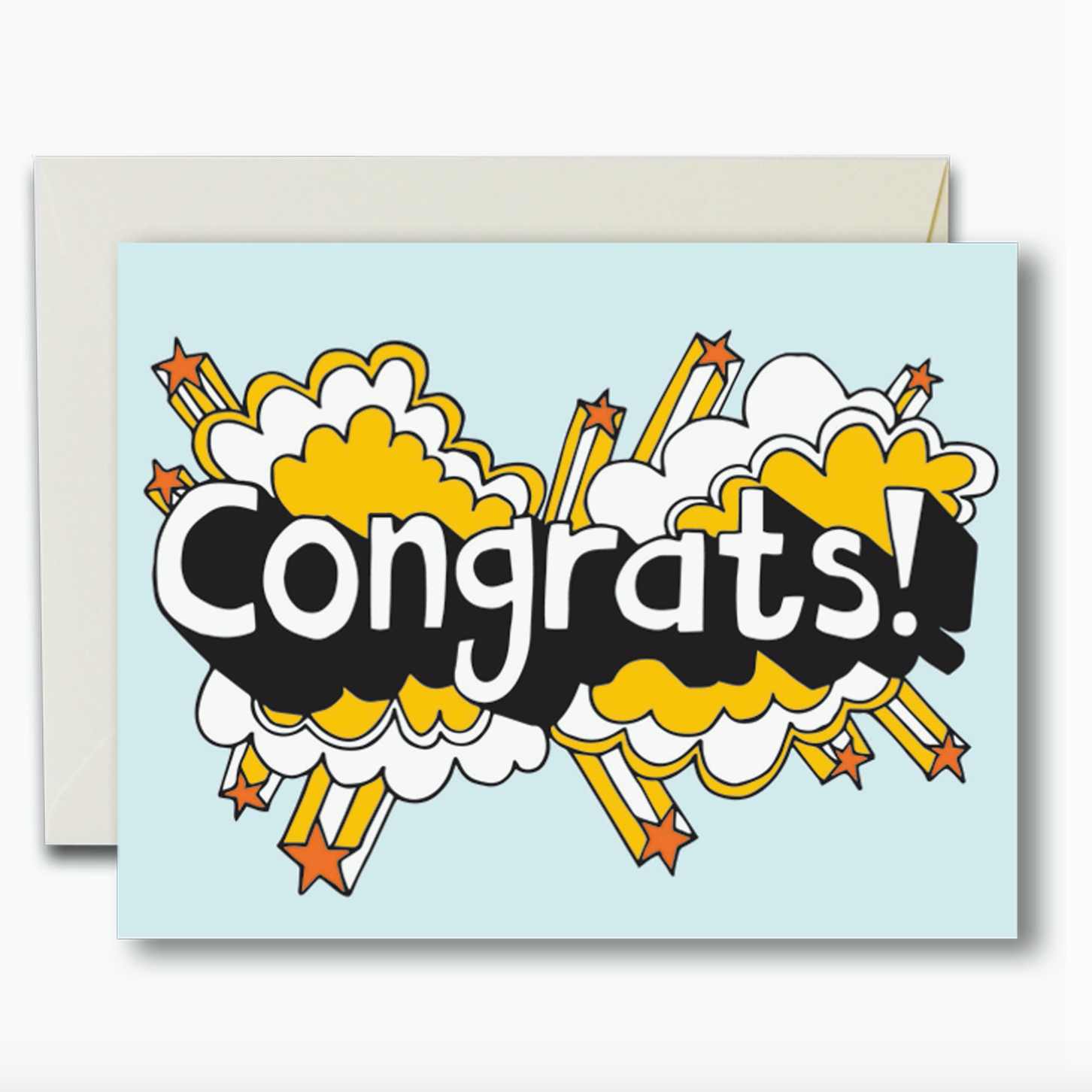 Congrats Greeting Card