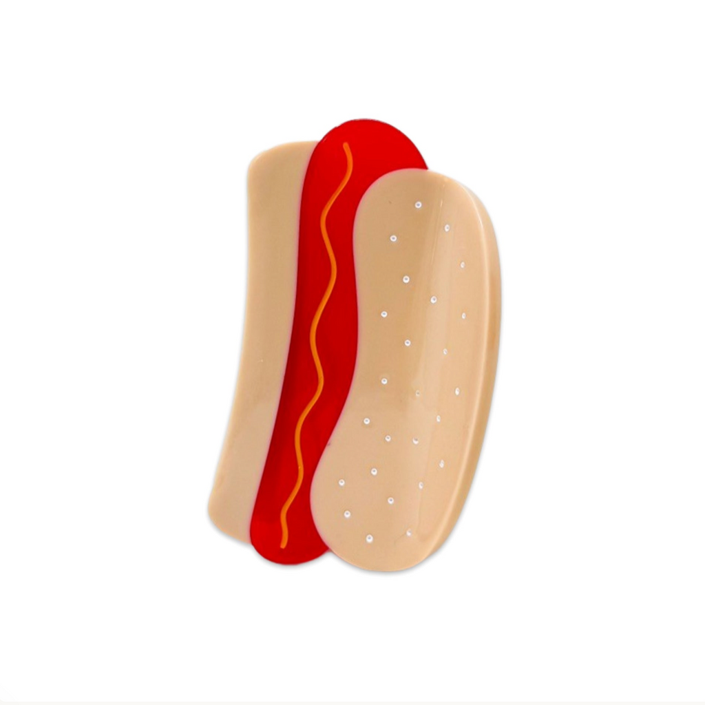 Midi Hot Dog Hair Clip