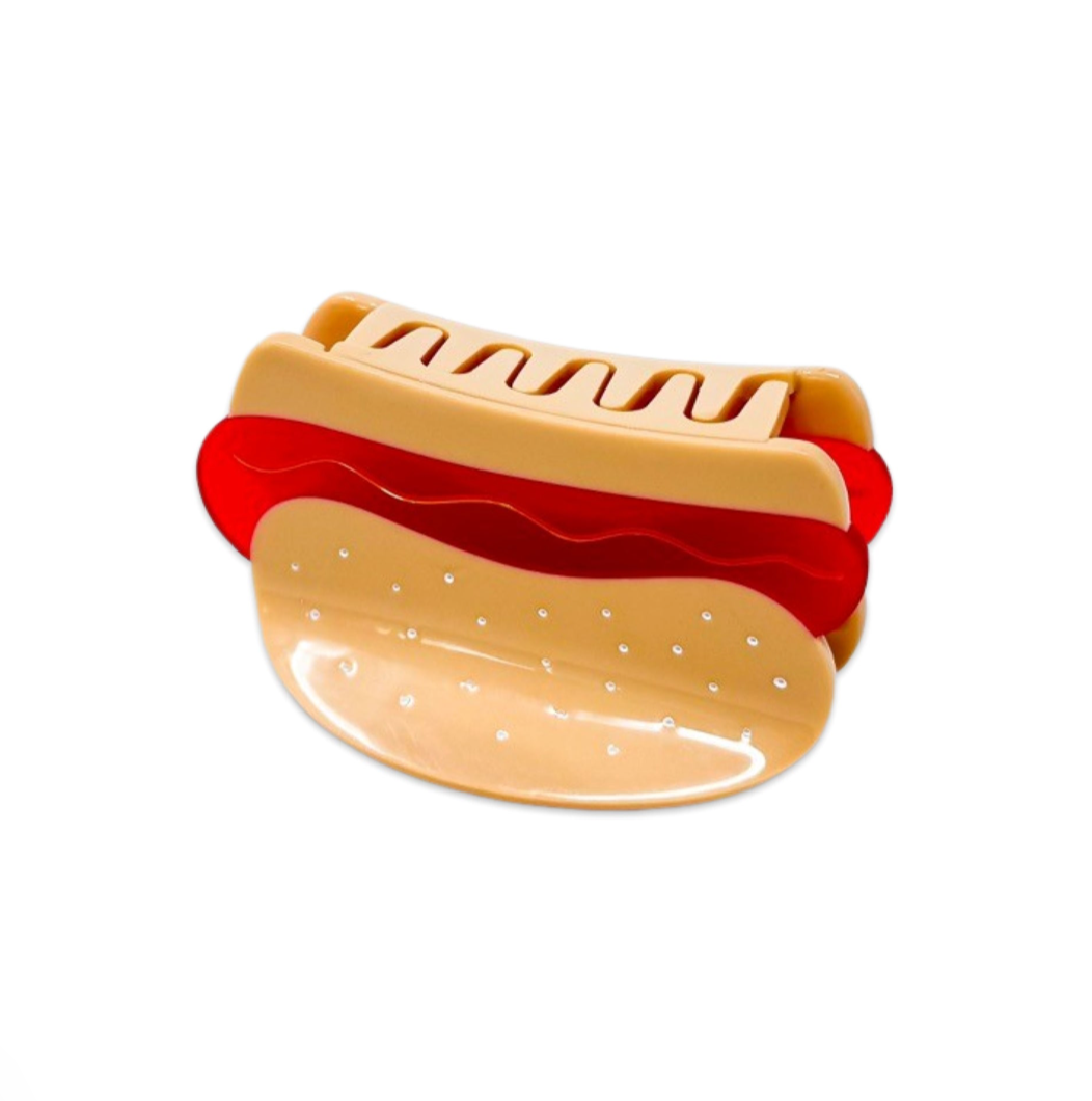 Midi Hot Dog Hair Clip