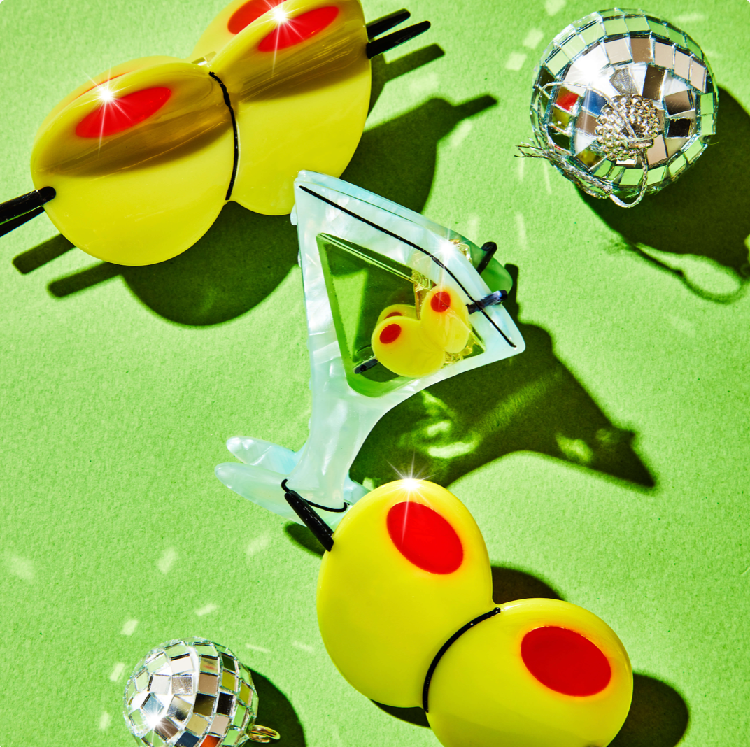 Midi Martini Hair Claw