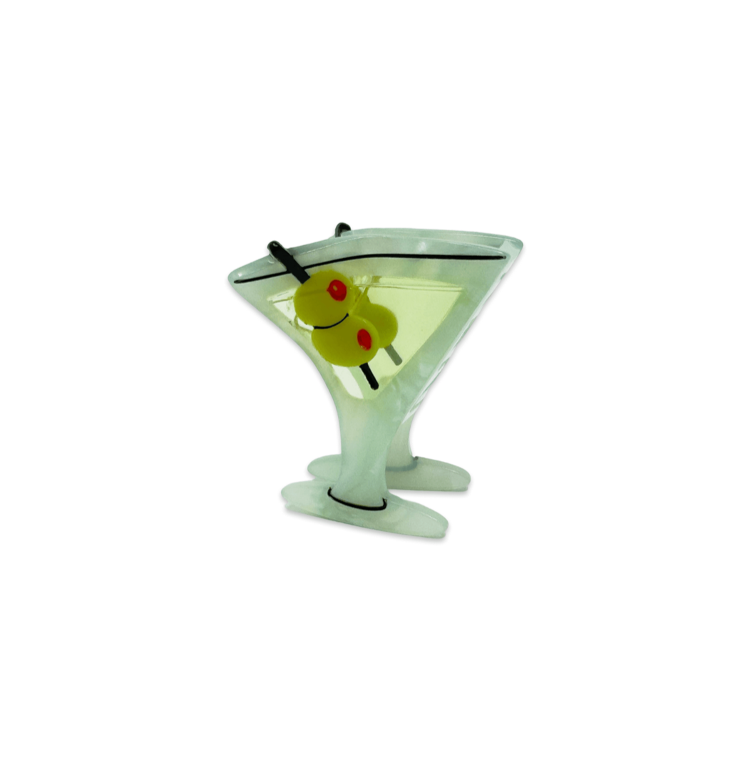 Mini Martini Hair Claw