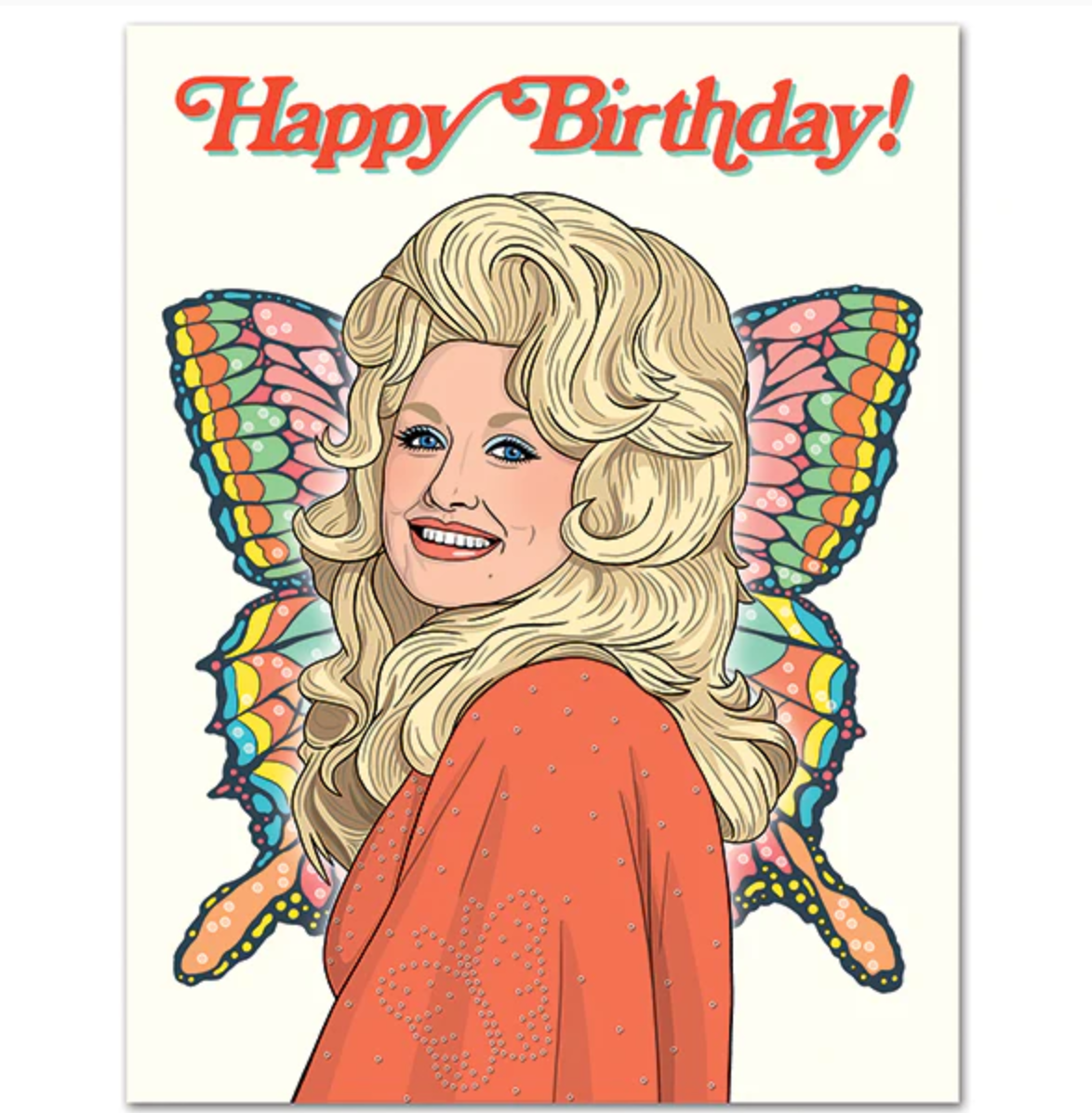Dolly Greeting Card