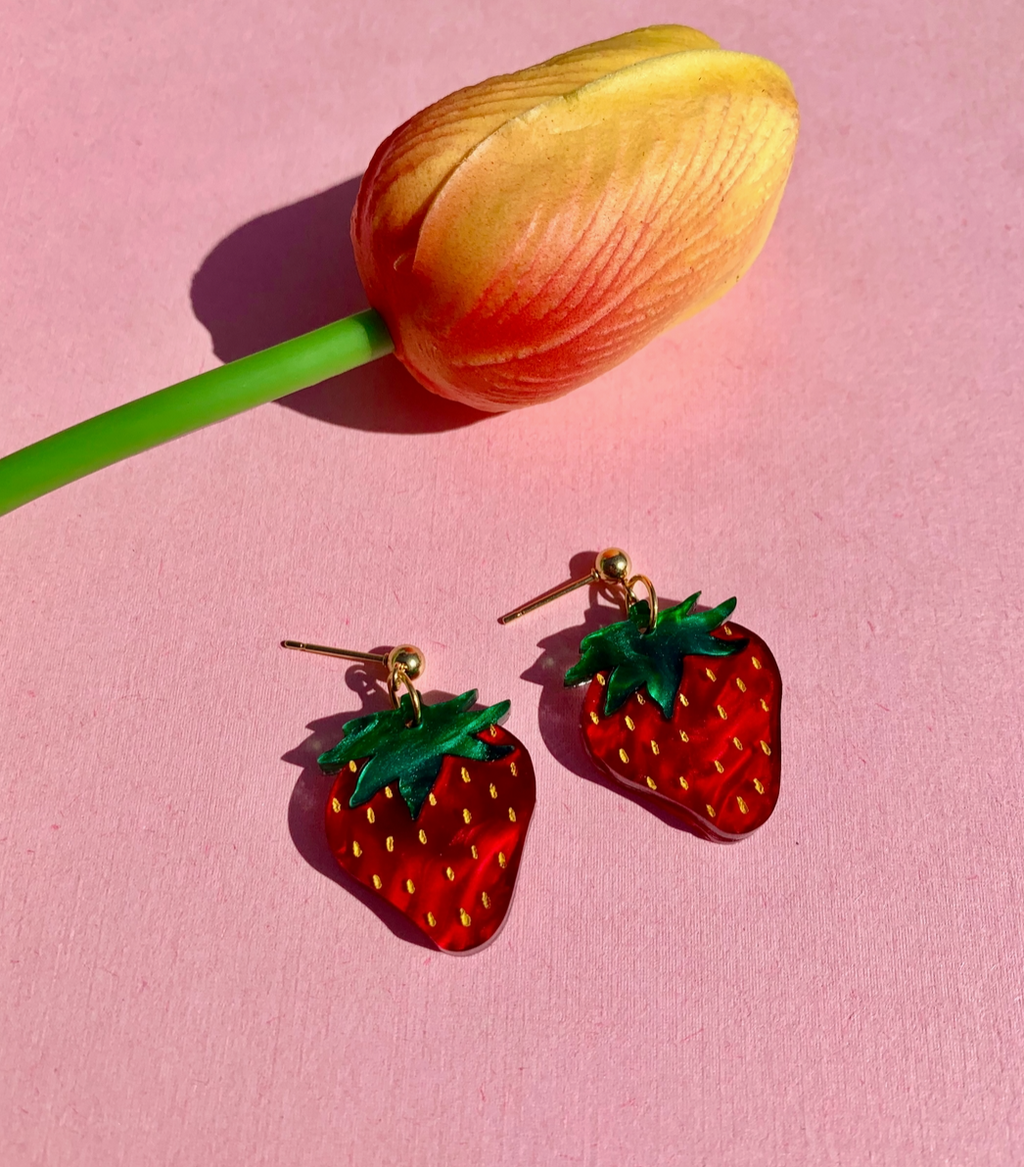 Mini Berries Earrings
