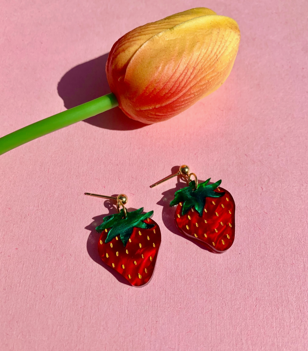 Mini Berries Earrings