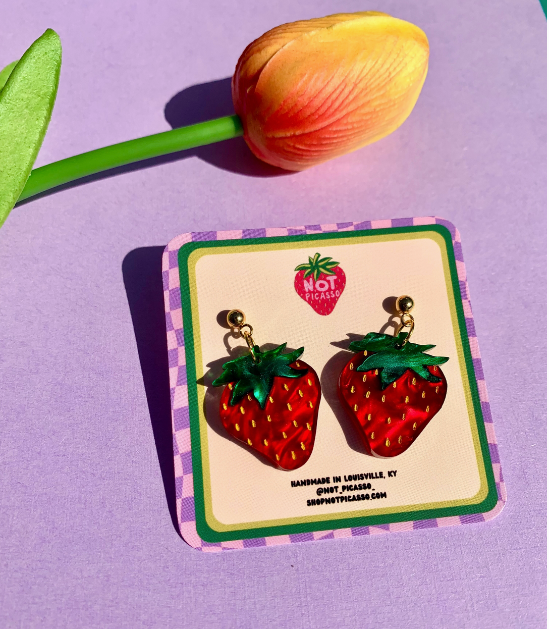 Mini Berries Earrings