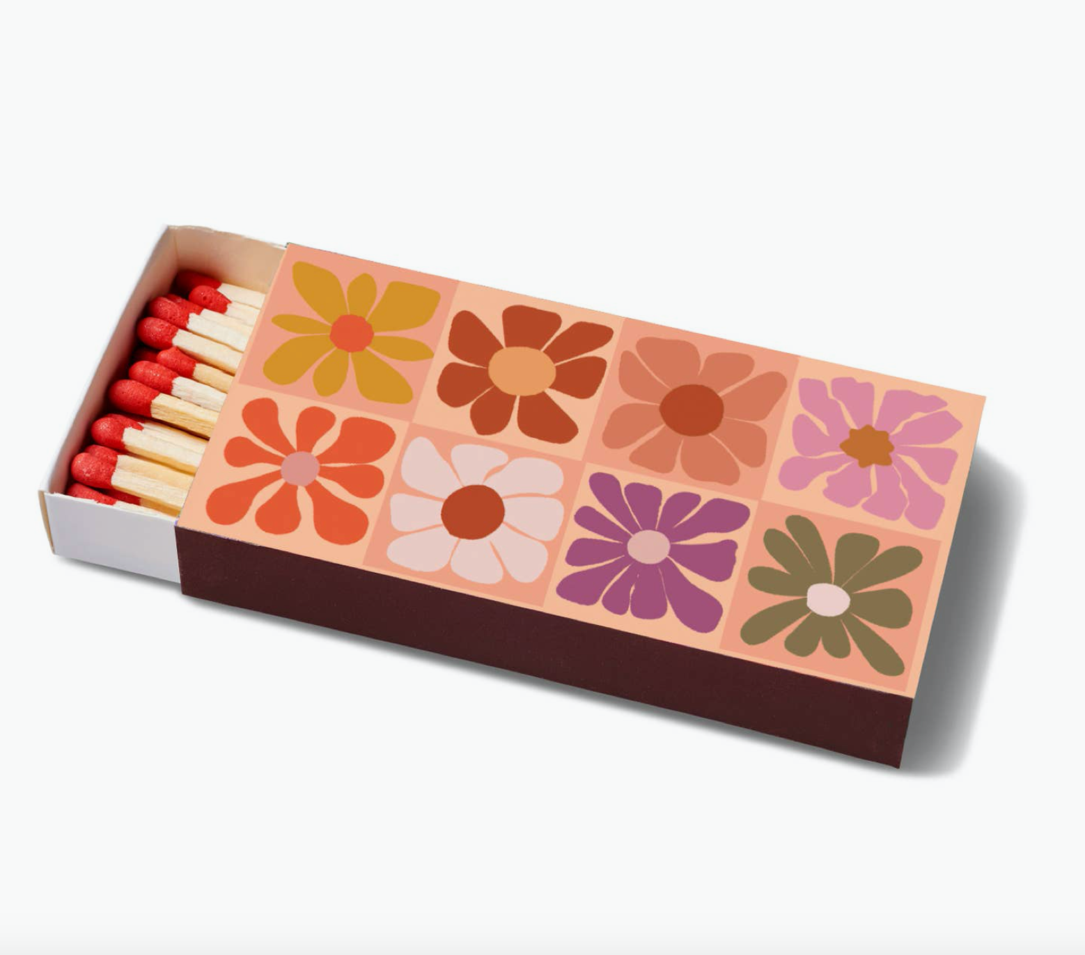 Hippie Flower Matches