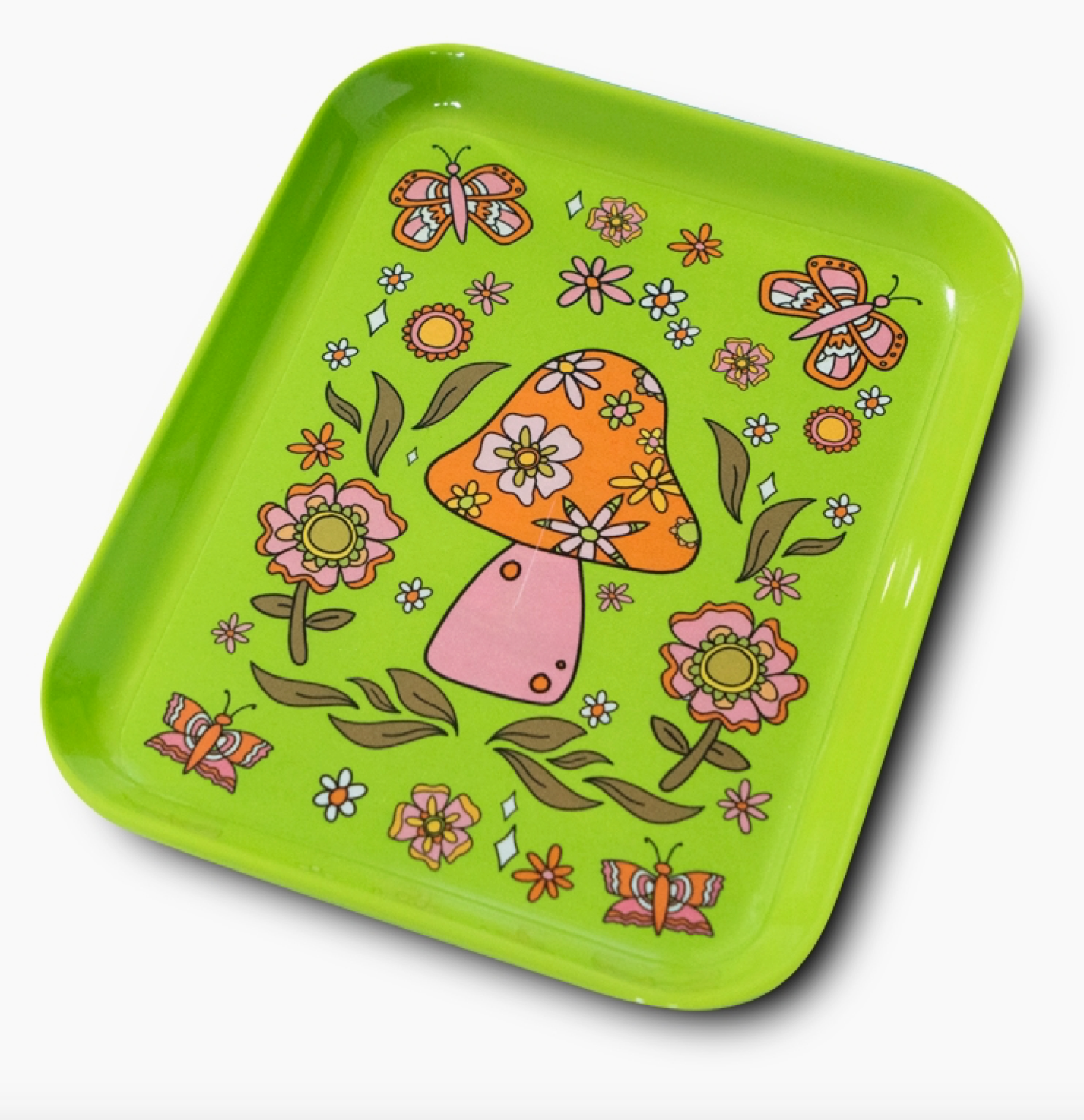 Mushroom Rolling Tray