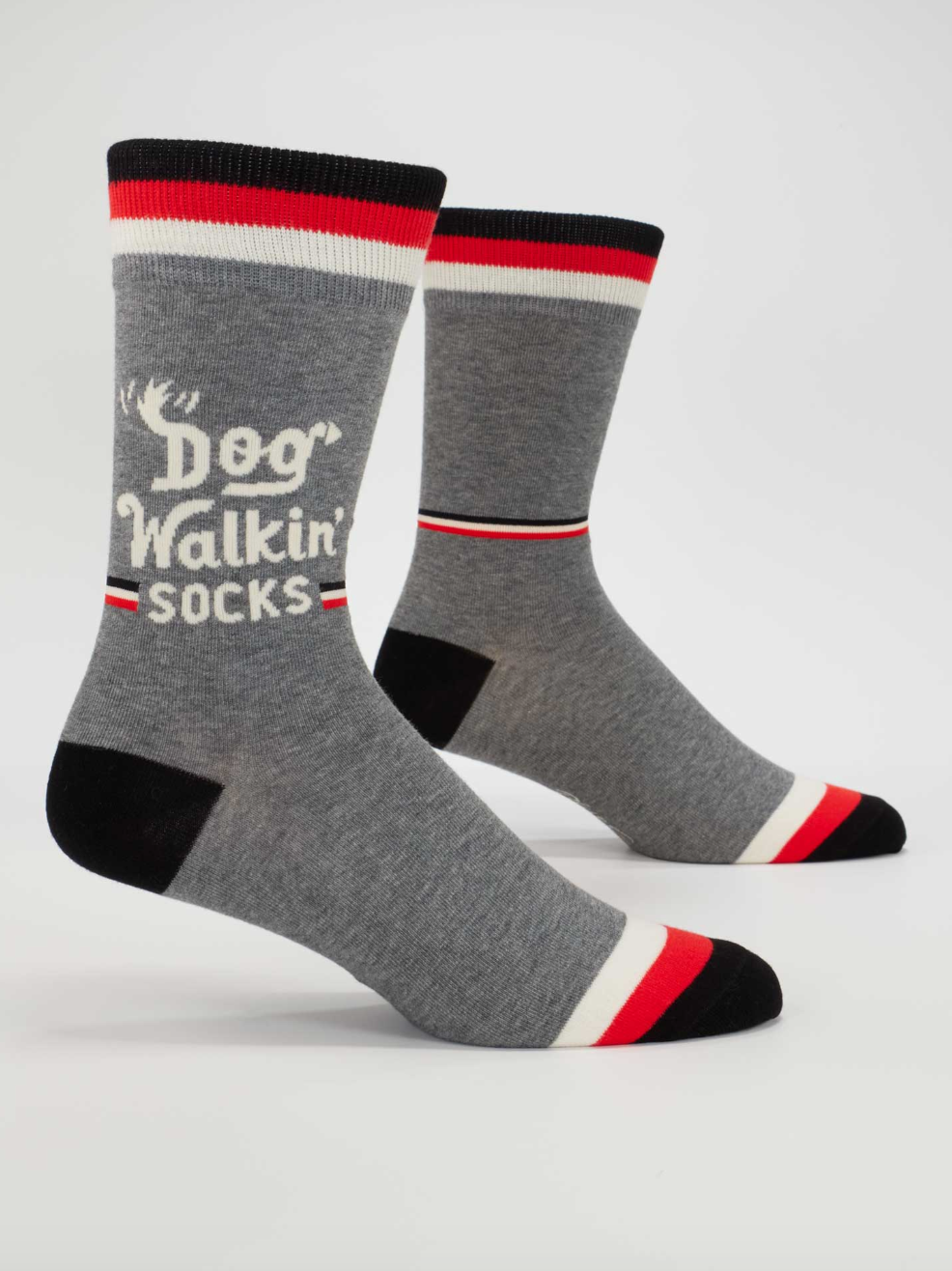 Dog Walking Men’s Crew Socks