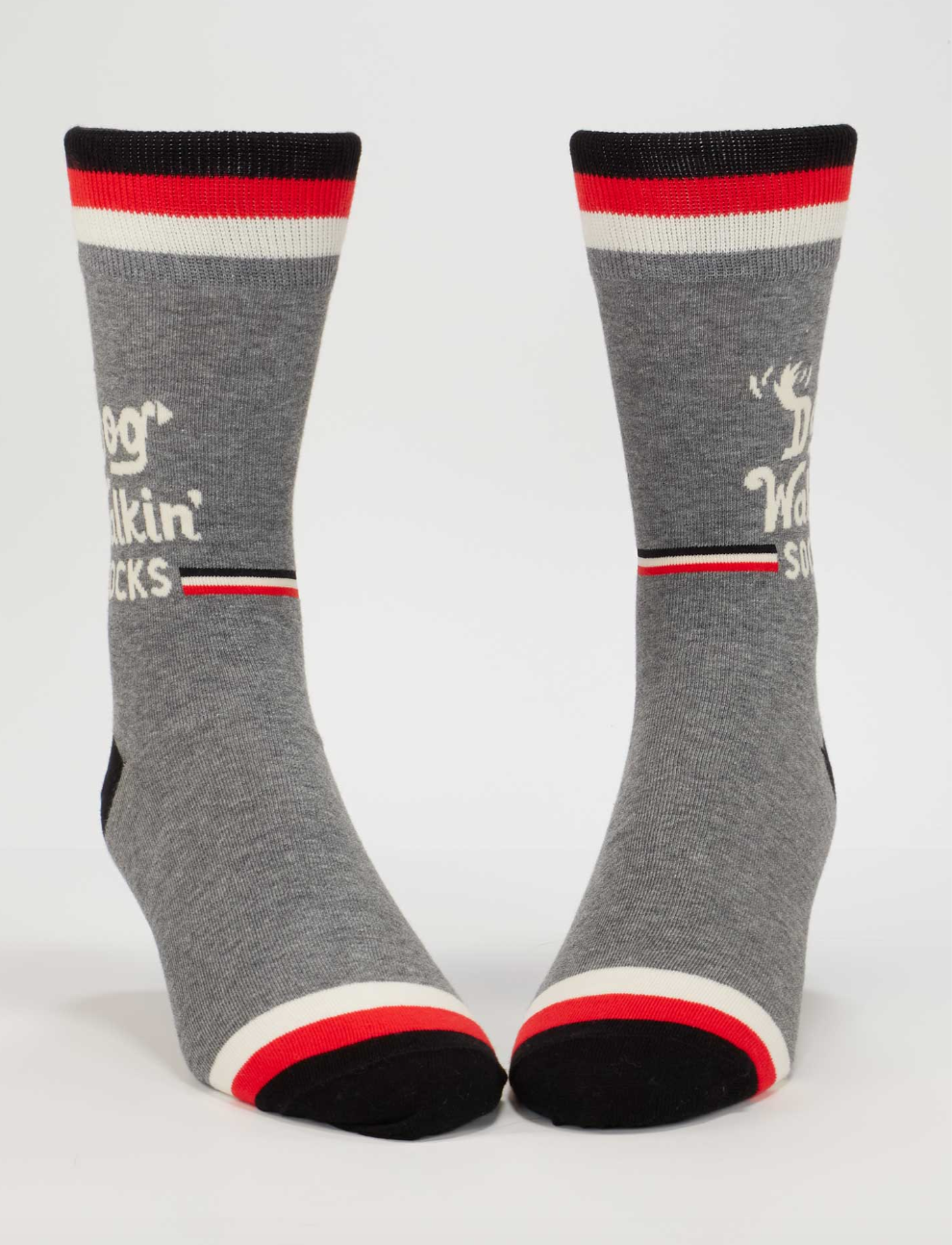 Dog Walking Men’s Crew Socks