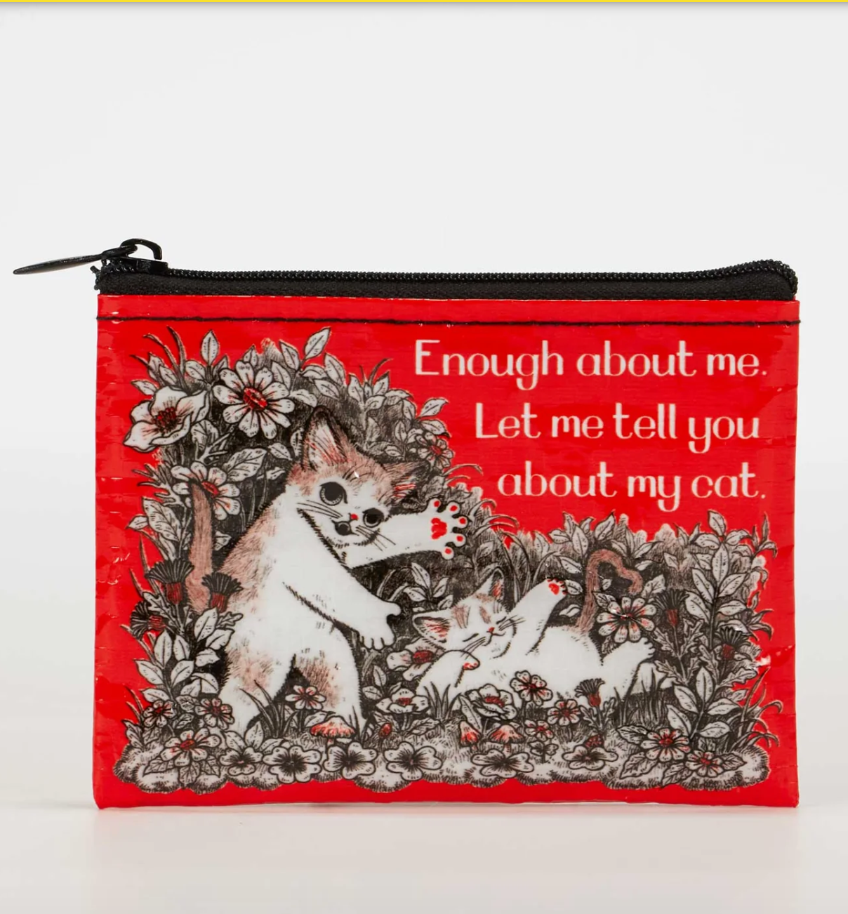 Tell You About My Cat Coin Purse