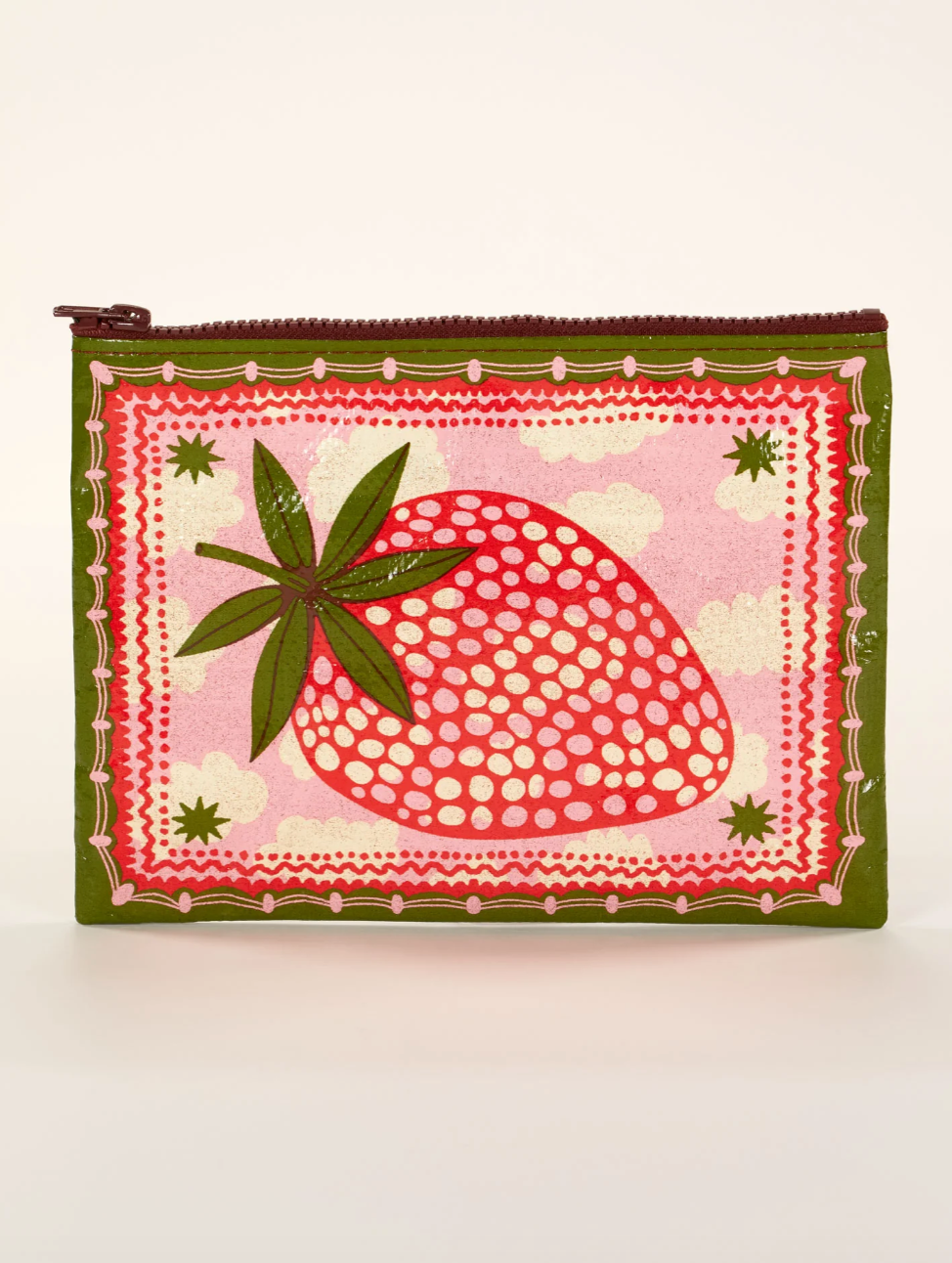 Strawberry Cloud Zipper Pouch