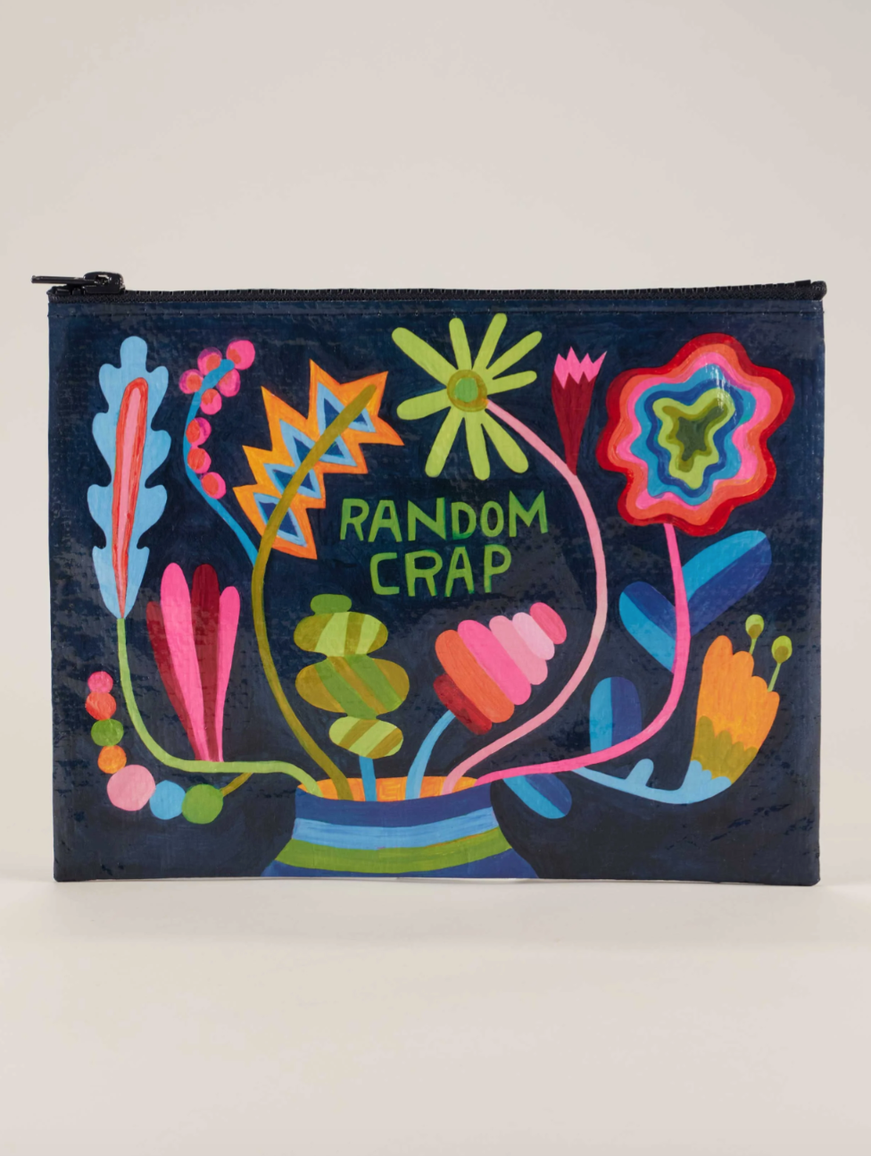 Random Crap Zipper Pouch