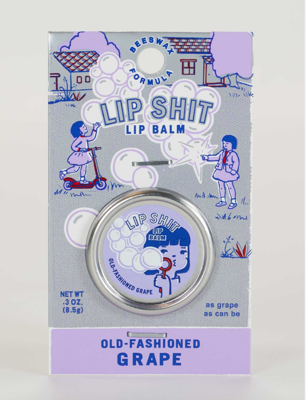 Old Fashioned Grape Lip Shit
